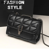 Weiyinxing Quality Handbags for Women Chain Shoulder Bag Casual Fashion Female Crossbody Classic Small Purses Ladies Messenger Bags