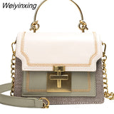 Weiyinxing for Women 2023 Designer Luxury Imitation Bags Brands Female Leather Shoulder Crossbody Bag Tote Ladies Clutch Hand Bags