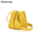 Weiyinxing Natural Real Leather Women Bag Luxury Designer Handbag Removable Shoulder Strap Crossbody Bags Female Summer Shoulder Bag