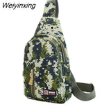 Weiyinxing Chest Fanny Pack For Women Belt Bag Light Reflective Crossbody Shoulder Messenger Bag Side Party Bag For Man Belt Pouch