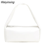 Weiyinxing Square Phone Bag 2023 Personality Casual Handbag Solid color one-shoulder messenger bag mini Totes Women Underarm Bag