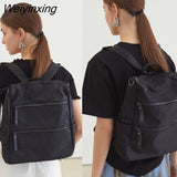Weiyinxing FASHION Women Camouflage Leisure Backpack High Quality Nylon Shoulder Bags for Women Casual Handbag Cute Backpack Purse