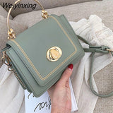Weiyinxing Leather Handbags for Women Handle Bag Ladies Phone Purses Underarm Crossbody Bags Shoulder Bag Messenger Female Totes