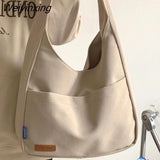 Weiyinxing Design Versatile Bag College Student Class Single Shoulder Bags Large Capacity Tote Bag 0409