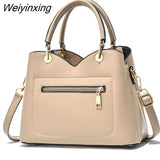 Weiyinxing Brand Handbags for Women Luxury Designer Tote Bags Pu Leather Shoulder Crossbody Bags Women's Hand Messenger Bags