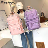 Weiyinxing Backpack Large Diaper Bag Dry and Wet Pocket Shoes Compartment USB Charging Bottle Insulation Mother and Baby Bag