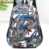 Weiyinxing Large Capacity Men's And Women's Backpacks New Outdoor Camouflage Travel Bag Men's Waterproof Backpack Mountaineering Bag
