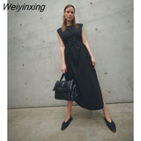 Weiyinxing Brands Padded Women Handbags Down Cotton Shoulder Crossbody Bags Luxury Pu Leather Messenger Bag 2023 Winter Square Sac