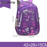 Weiyinxing Big Capacity Children School Bags For Teenagers Girls Backpack Waterproof Durable And Breathable School Backpack Mochila