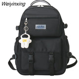 Weiyinxing Waterproof Oxford Women Backpack Female Laptop Bag Boy Travel Bag College Student Schoolbag Teenage Girls Cute Backpack 2023