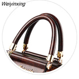 Weiyinxing for Women 2023 New Luxury Handbags Designer Women's Shoulder Bag PU Leather Women Crossbody Handbags Crocodile Tote Bag