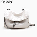 Weiyinxing Luxury Designer Za Clutch Women Leather Chain Crossbody Bag For Women Handbags Shoulder Bags Messenger Female сумка женская