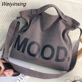 Weiyinxing Bag High Capacity Women's Handbags Shoulder Bags Designer Literary Simplicity Totes Bags Women Crossbody Bags Bolso Mujer