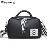 Weiyinxing Imitation Women's Bag 2023 New Trend Brands Designer Handbags Messenger Crossbody Female Shoulder Casual Tote Hand Bags