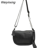 Weiyinxing Genuine Leather Women Handbags Women's Bag High Quality Cowhide Women Messenger Bag New Luxury Fashion Female Shoulder bags