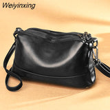 Weiyinxing Shoulder Crossbody Bags for Women 2023 New Luxury Handbags Women Bags Designer Clutch Purse Genuine Leather Messenger Bag