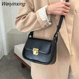 Weiyinxing Brand Women's Bag Klein Blue Crossbody Bags Fashion Design Underarm 2023 Trend Shoulder Bag Casual Purse Female Handbags