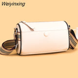 Weiyinxing Genuine Leather Fashion Women Shoulder Bag High Quality Brand Ladies Handbag First layer cowhide Women's Crossbody Tote Sac