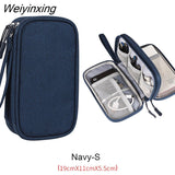 Weiyinxing Travel Wallet Family Passport Holder Creative Waterproof Document Case Organizer Travel Accessories Document Bag Cardholder