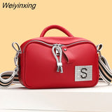 Weiyinxing Imitation Women's Bag 2023 New Trend Brands Designer Handbags Messenger Crossbody Female Shoulder Casual Tote Hand Bags