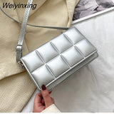 Weiyinxing Women's Bag Autumn Winter New 2023 Female Literary Single-Shoulder Bag Minority Design Cross-Body Bag Trend Women's Bag Bolsos