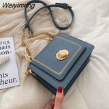 Weiyinxing Leather Handbags for Women Handle Bag Ladies Phone Purses Underarm Crossbody Bags Shoulder Bag Messenger Female Totes