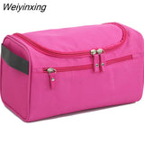 Weiyinxing Man Women Waterproof Makeup Bag Cosmetic Bag Beauty Case Make Up Organizer Toiletry Bag Kits Storage Travel Wash Pouch
