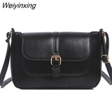 Weiyinxing Vintage Small Flap Messenger Bag Bags PU Leather Women Shoulder Crossbody Bag Bags 2023 NEW Women's Handbags Purses