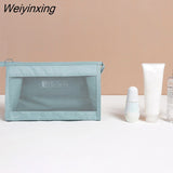 Weiyinxing Set Packing Cubes Organizer Bags For Travel Storage Makeup Luggage Drawstring Bag Bathroom Organizer Clothes Storage