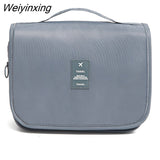 Weiyinxing Quality Women Makeup Bags Travel Cosmetic Bag Toiletries Organizer Waterproof Storage Neceser Hanging Bathroom Wash Bag
