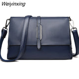 Weiyinxing Genuine Leather Handbags Women's Bag Designer Cowhide Crossbody Bags Fashion Women Shoulder Bag High Quality Ladies Totes