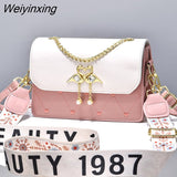Weiyinxing Bag Fashion Casual Women's Crossbody Bags Luxury Handbag Purse Casual Tote Brand Designer Luxury Shoulder Bags for Women