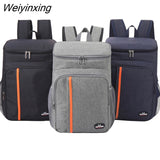 Weiyinxing Thermal Insulation Backpack Outdoor Waterproof Picnic Beer Bag Leak-proof Cold Ice Bag Backpack