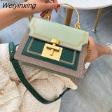 Weiyinxing for Women 2023 Designer Luxury Imitation Bags Brands Female Leather Shoulder Crossbody Bag Tote Ladies Clutch Hand Bags
