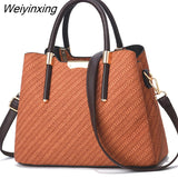 Weiyinxing New In Bags Luxury Handbags Women Shoulder Bag Fashion Totes Bags Women Crossbody Bags Luxury Designer Famous Brand Bags