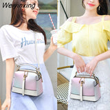 Weiyinxing for Women Bag 2023 Trend Gradient Luxury Designer Handbag Female Messenger Shoulder Bag Clutches Hand Crossbody Bags