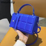 Weiyinxing Women's Fashion Bags 2023 Trend Brands Replica Pu Leather Female Small Flap Messenger Shoulder Crossbody Bag Purses and Handbags