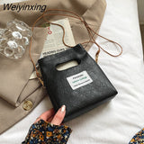 Weiyinxing sale New Shoulder Bag Designer Handbags for Ladies Solid Color Crossbody Bags for Fashion Female Casual Small Handle Bag