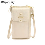 Weiyinxing Women's Fashion Bags 2023 Crossbody Cell Phone Bag Shoulder Bags Ladies Card Hold Purse Clutch Handbags Phone Wallet Luxury Bags