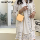 Weiyinxing single shoulder bag Box Party Evening Bag Trend clutch Designer Bags Mini Purses Handbags gold bags for women purse luxury