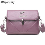 Weiyinxing Female Square Tote bag 2023 Fashion New High quality PU Leather Women's Designer Handbag Travel Shoulder Messenger Bag