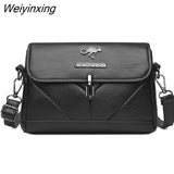 Weiyinxing Female Square Tote bag 2023 Fashion New High quality PU Leather Women's Designer Handbag Travel Shoulder Messenger Bag