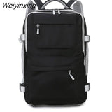 Weiyinxing Backpack Large Diaper Bag Dry and Wet Pocket Shoes Compartment USB Charging Bottle Insulation Mother and Baby Bag
