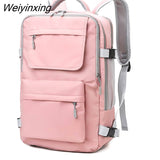 Weiyinxing Backpack Large Diaper Bag Dry and Wet Pocket Shoes Compartment USB Charging Bottle Insulation Mother and Baby Bag
