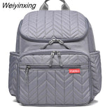 Weiyinxing Bag Large Capacity Mommy Travel Bag Multifunctional Maternity Mother Baby Stroller Bags Baby Bottle Insulation Bag