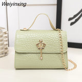 Weiyinxing Mini Crossbody Bag 2023 New Famous Designer Brand Chain Shoulder Messenger Bags High Quality Women Purse and Handbags