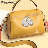 Weiyinxing PU Leather Women Shoulder Bag High Quality Handbag Designer High Capacity Ladies Crossbody Bag Fashion Fashion Tote Bags