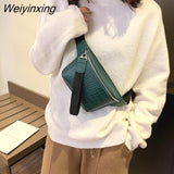 Weiyinxing Women Bag Crocodile Multicolor Messenger Chest Bag Clutch Female Pu Leather Handbag Cross Body Bag Fashion High Quality