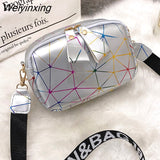 Weiyinxing Mini Zipper Crossbody Bags for Women 2023 PU Leather Shoulder Messenger Bag for Girl Handbag Ladies Small Phone Purse