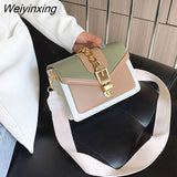 Weiyinxing Bags for Women Luxury Designer Handbags 2023 New Fashion Flap Female Small Messenger Shoulder Bag Clutches Hand Bags
